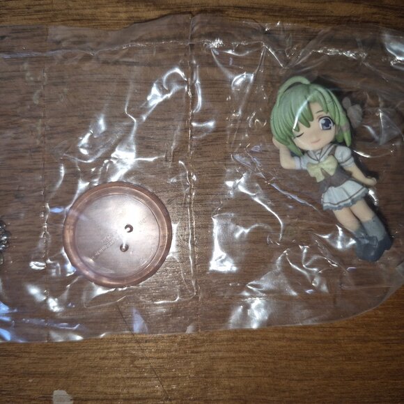 Navel Characters Pretty Collection mini figure keychain bundle anime old school - Picture 10 of 16